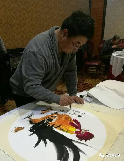 「人物」一山一水总关情——记描摹清水河独特自然人文景观的赵福先生