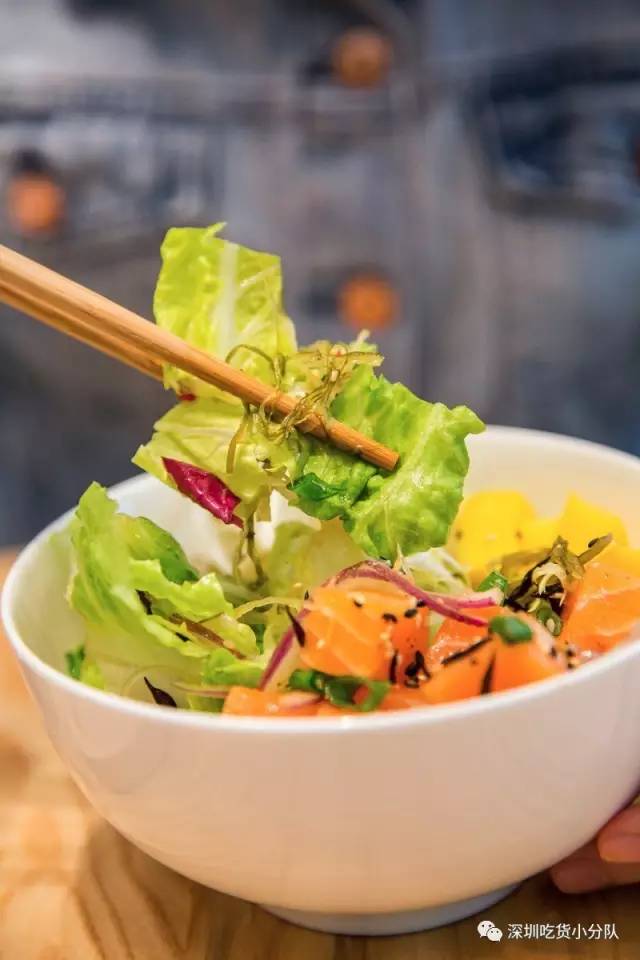 纽约火了大半年的夏威夷poké,深圳也能吃到啦!「深圳新店」