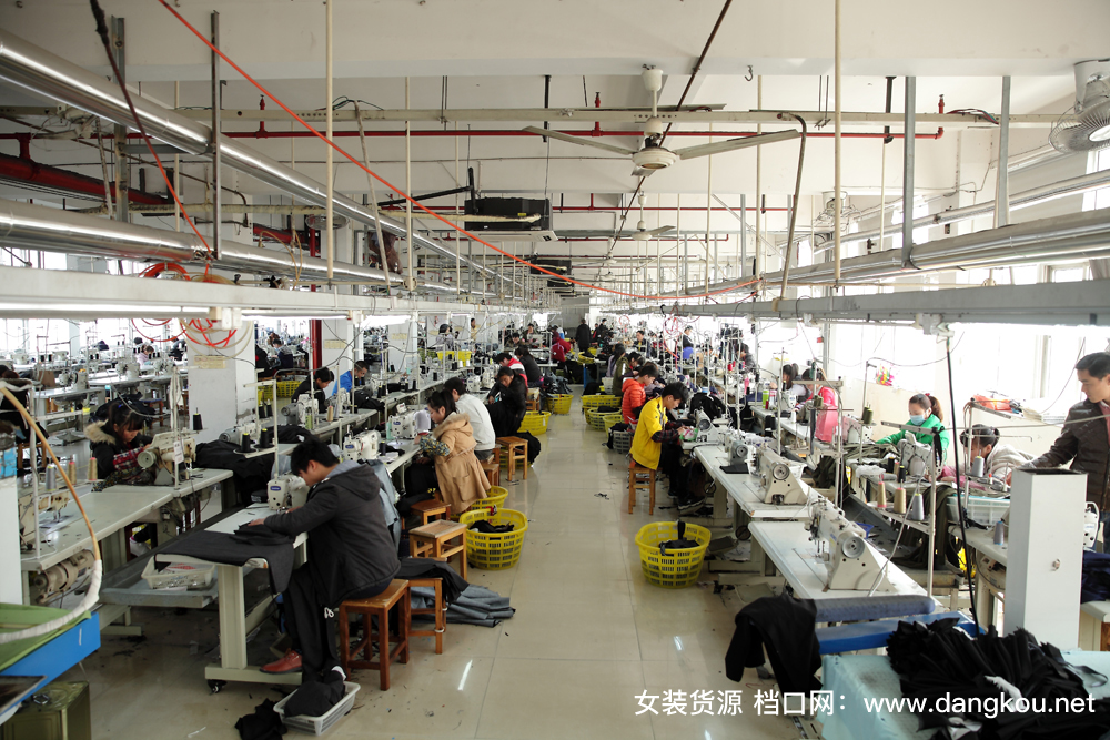 一件衣服是如何从无到有，最后到你手中