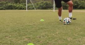 维维足球控球训练教程,维维足球过人技巧系列教程