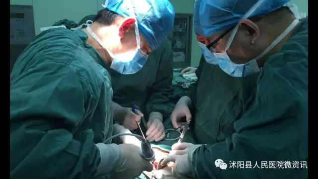 沭阳县人民医院历经万难帮患者排除体内“*弹炸**”