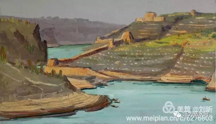 「人物」一山一水总关情——记描摹清水河独特自然人文景观的赵福先生