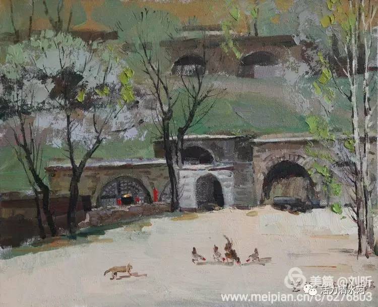 「人物」一山一水总关情——记描摹清水河独特自然人文景观的赵福先生