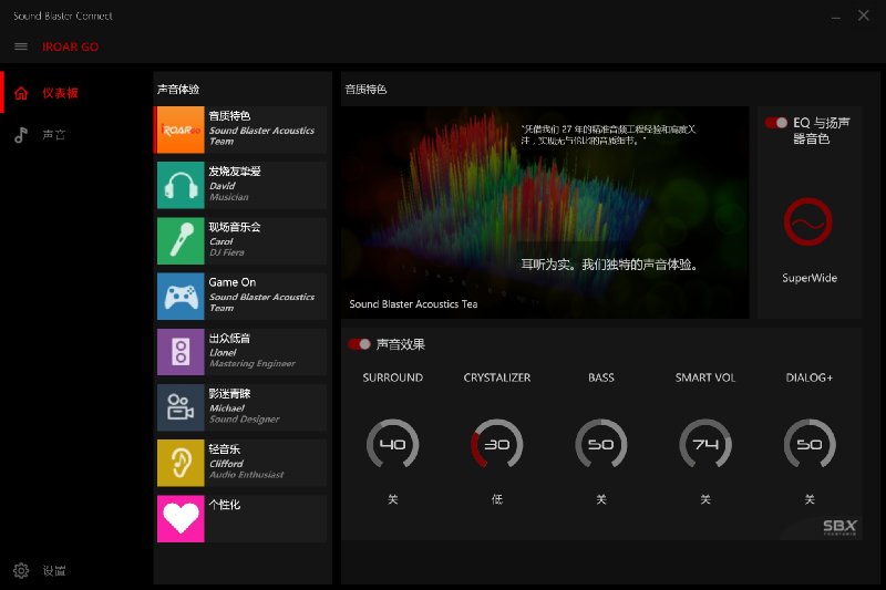 鍒涙柊iroargo钃濈墮闊崇,鍒涙柊iroargo闊冲搷璇勬祴