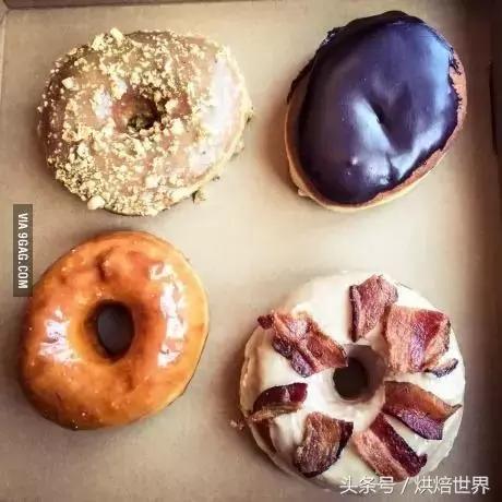 世界上顶好吃的10家甜甜圈店推荐，甜甜圈的历史你知道么？