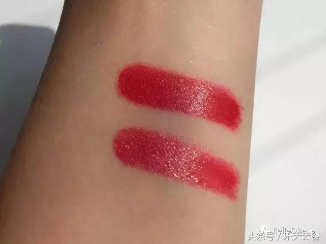 植村秀rd184口红试色 (shu uemura口红)