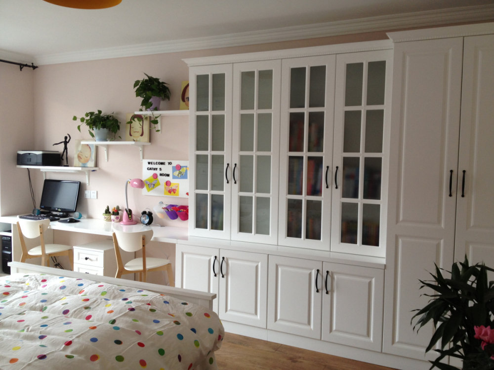 70平方三室一厅宜家风格,宜家家居55平米房间改造