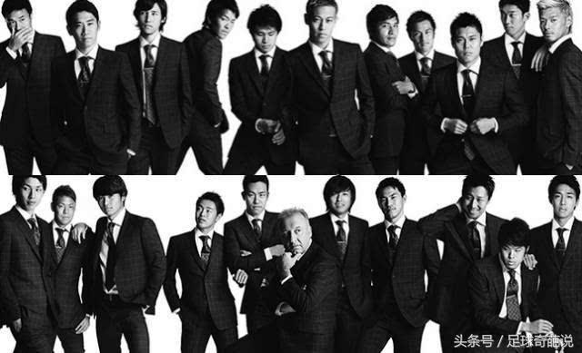 当足球运动员穿上西装堪比男模,足球队的穿西装的谁最帅气