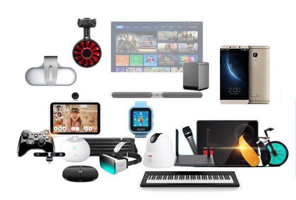 乐视生态圈战略布局,乐视智能生态