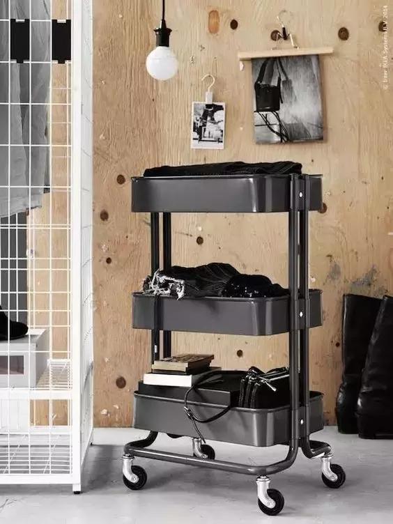 宜家收纳小推车好物推荐,宜家10cm小推车