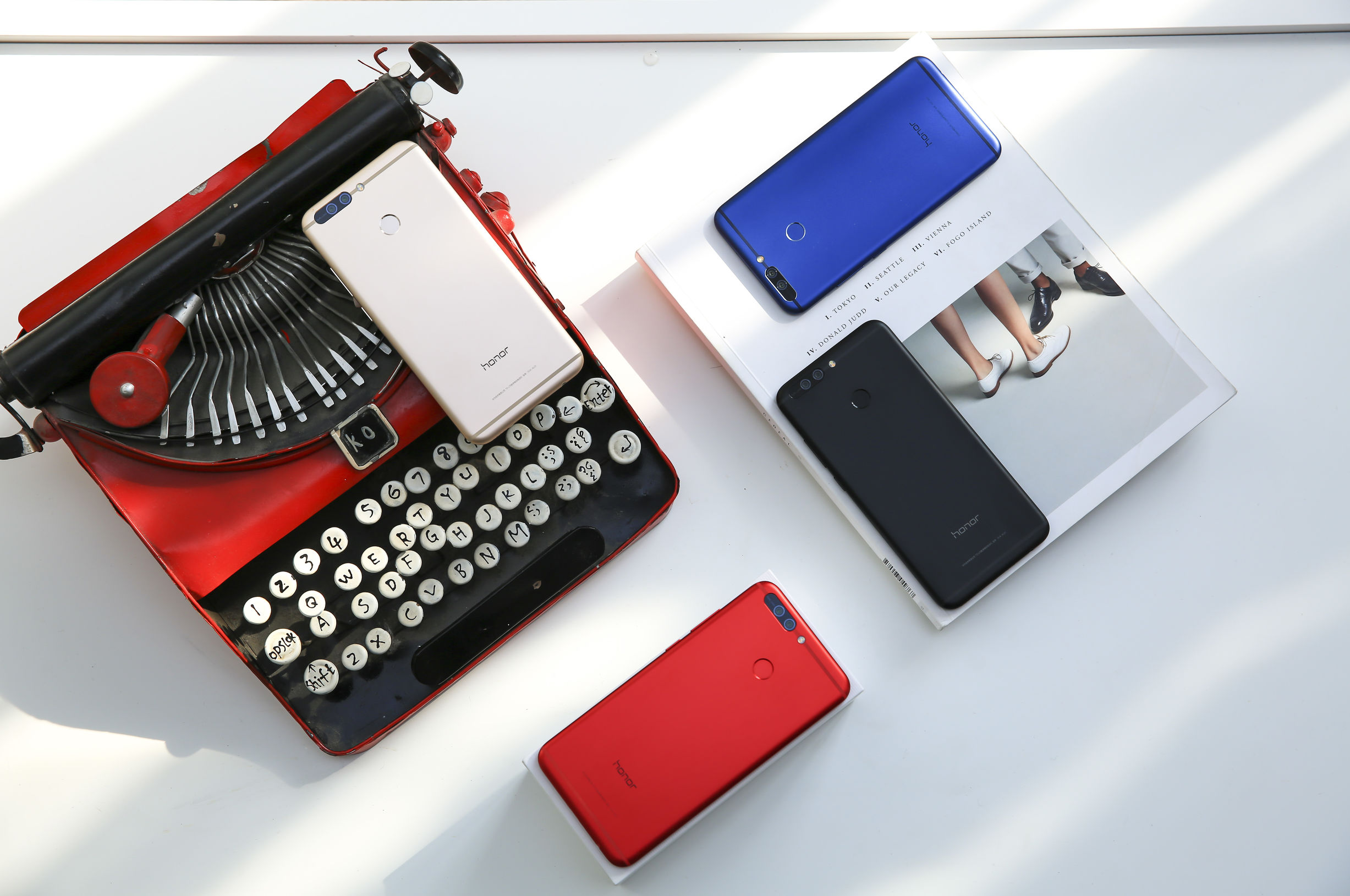 荣耀v9主题设置,花粉实用分享