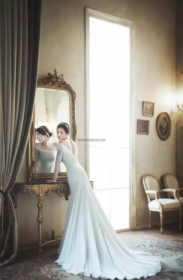 婚纱照夜景闪光灯摄影技巧,室内婚纱复古暖光怎么拍摄