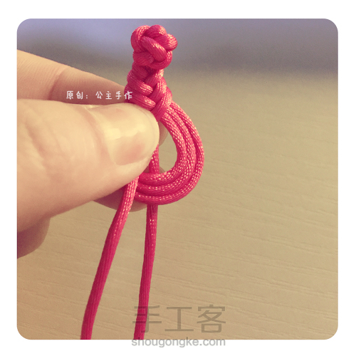 公主手作一款传统实用的民国服、旗袍盘扣的编法