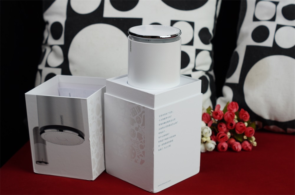 联想ai智能音箱,一句你好