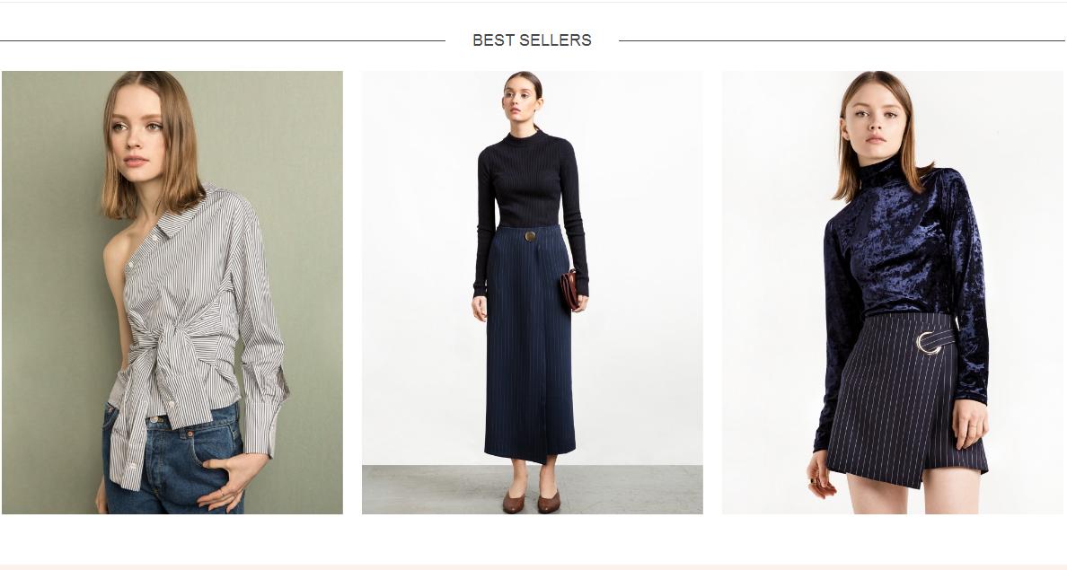 潮牌女装流行,女装小众潮牌