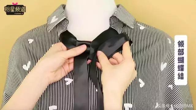 1分钟，手残星人也能打出完美蝴蝶结