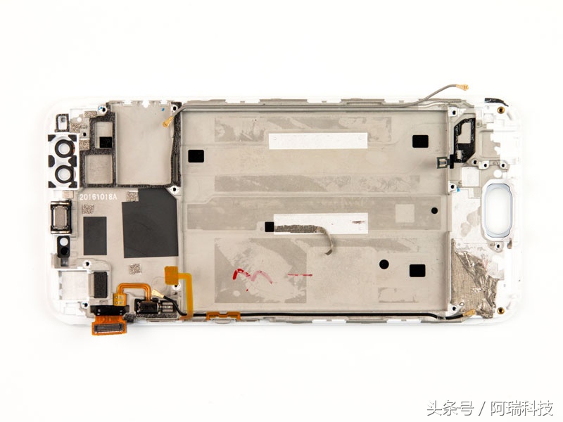 vivox9手机拆机换电池视频,vivox9换屏幕总成教程