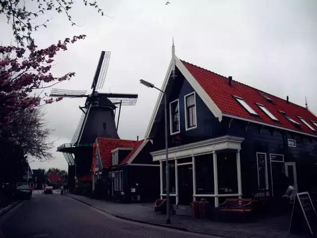 荷兰纪行—风车村与安妮之家（看看荷兰的“四宝”）