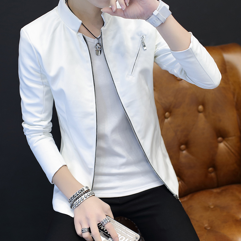 夹克男装减龄帅气男人味十足,开春了穿什么外套显得活力男