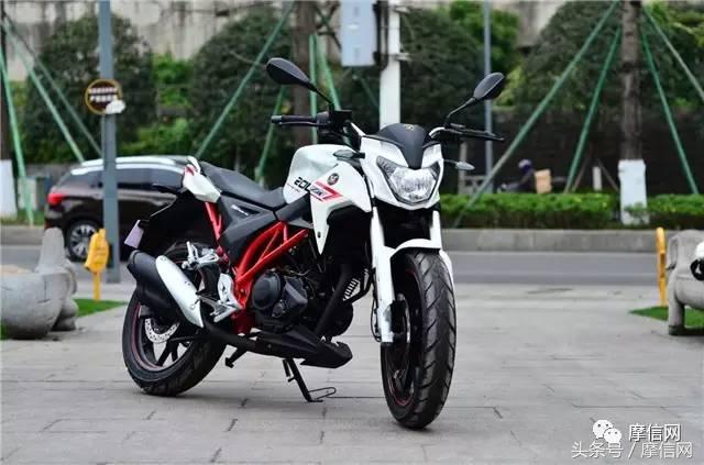 创新图变,创新200摩托车图片