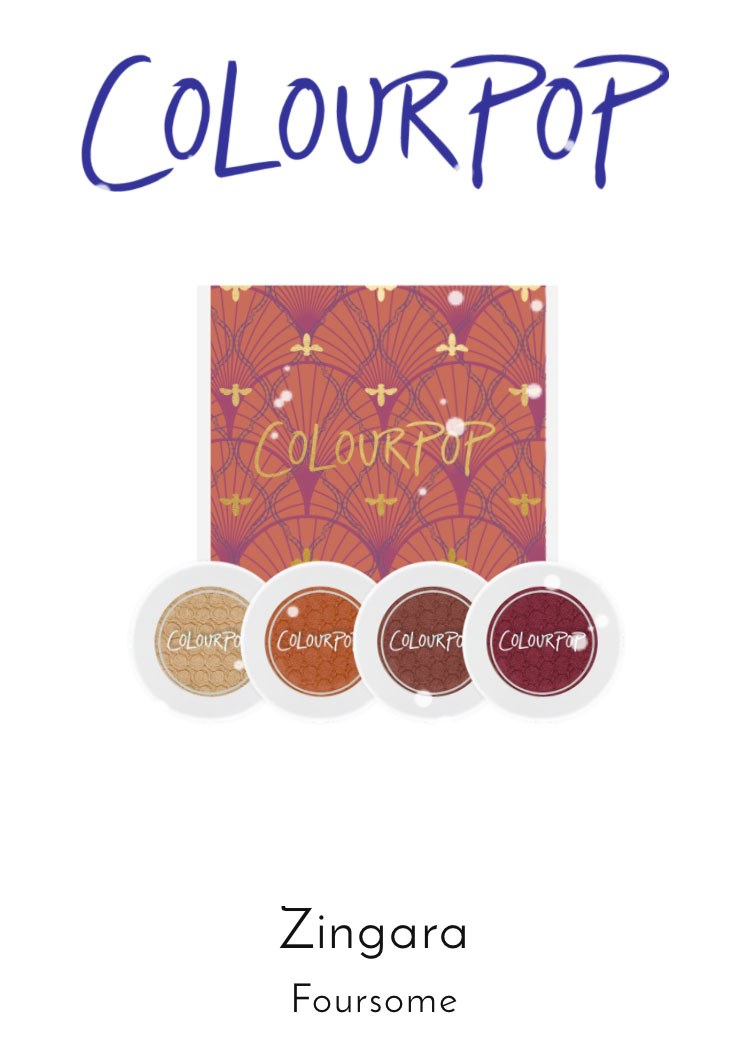 colourpop值得入手的产品,colourpop适合黄皮的高光