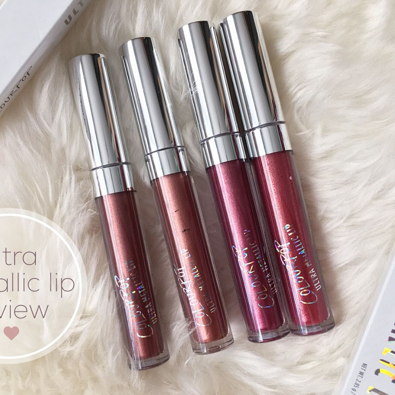 colourpop值得入手眼影盘,colourpop适合黄皮的高光