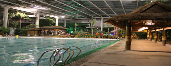 天津龙达生态城，有生态美食园，吃货玩家专享