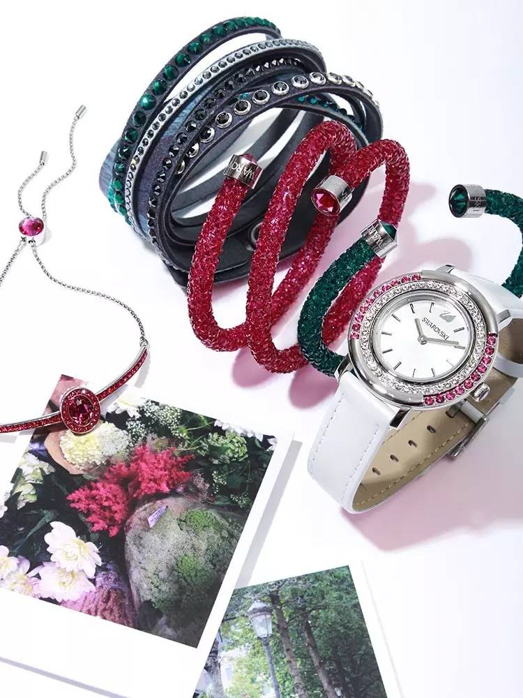 施华洛世奇绝美,行走的施华洛世奇