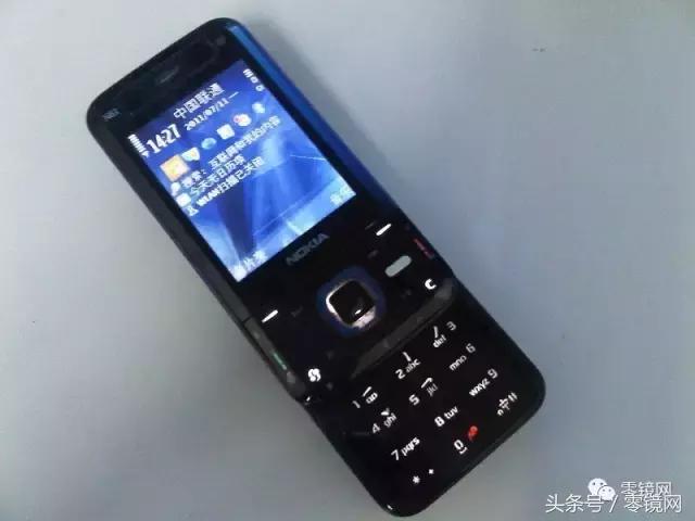 一台诺基亚N81,说完了360N5发布会想说的所有话