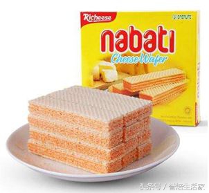 炮制一张世界威化地图，我要去7国品威化饼干