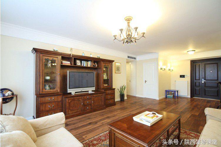 美式温馨舒适的家真漂亮,美式乡村复古装修温馨随意