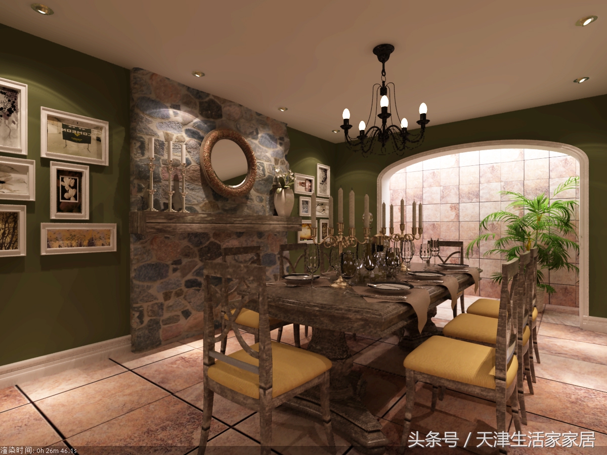 天津华润中央公园别墅,天津生活家装饰生活馆