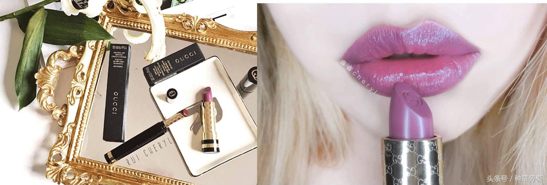 超好用的三支最显气色的口红试色,试色口红100款
