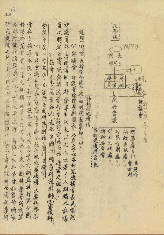 中科院直属科研机构,中科院各分院科研任务