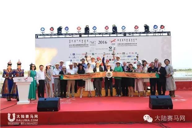 马术文化节开幕,鄂尔多斯驭马节赛事