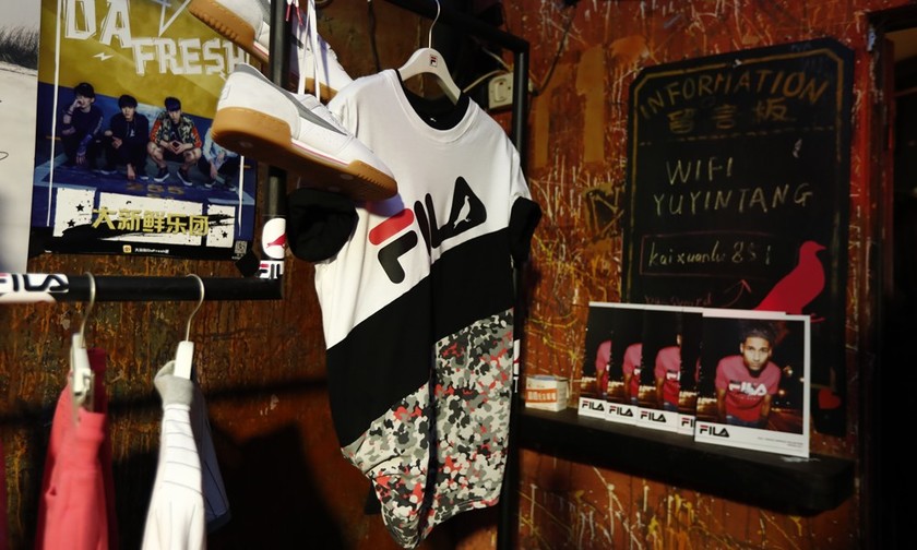 filaxstaple联名,filaxstaple羽绒服