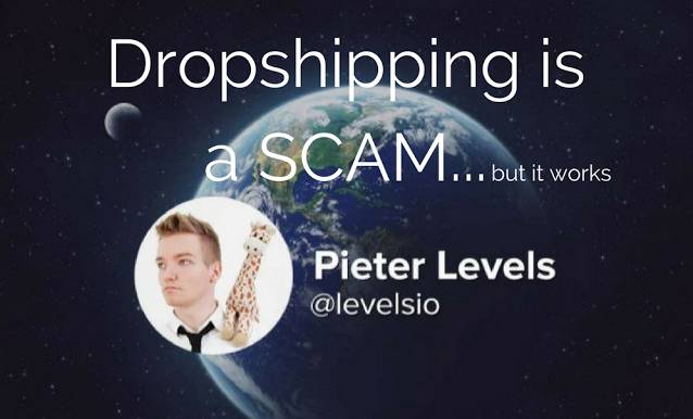 「爆料」大神PieterLevels隔空喊话-警惕披着数字游民外衣的诈骗陷阱！