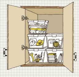 善于整理收纳陈列的人,善于收纳的人