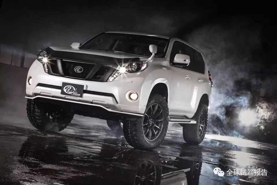 普拉多改装大全集锦,普拉多3.5底挂版外观改装分享