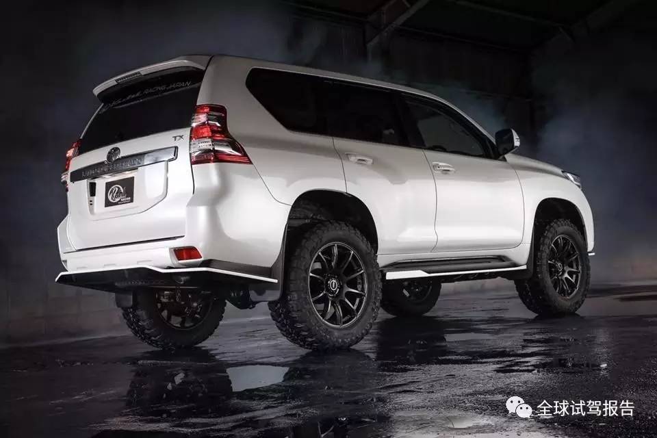 普拉多改装大全集锦,普拉多3.5底挂版外观改装分享