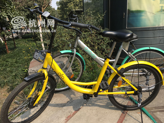 杭州共享单车有哪些品牌,杭州共享单车哪个更方便