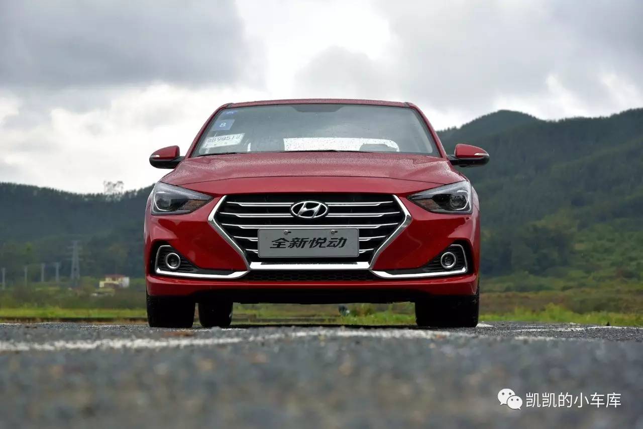 现代悦动韩系车,买韩系悦动车真实感受