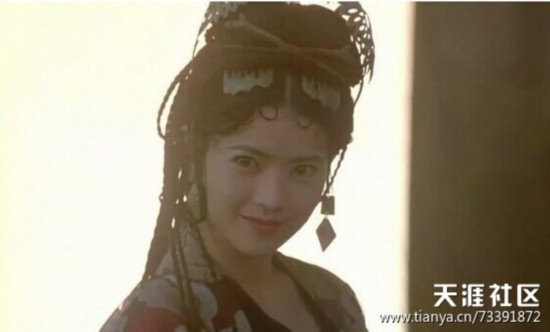 朱茵紫霞仙子回眸,朱茵大话西游之后再无紫霞仙子