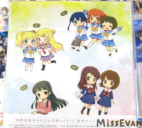 《黄金拼图PrettyDays》BD发售OnlyShop美术馆开办中