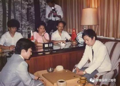 经典回顾|岁月远走传奇依旧:第二届NEC杯中日围棋擂台赛