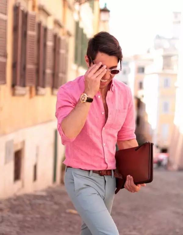 今年最新款的男装搭配,男装的各种色系穿搭你值得拥有