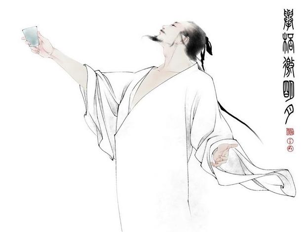 李白是不是被称作酒剑仙,李白能称得上是酒圣诗仙吗