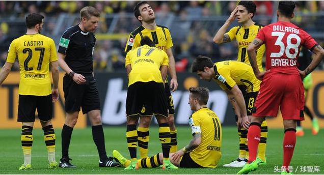 罗伊斯又双叒叕倒下了！2年伤18次还怎么玩？