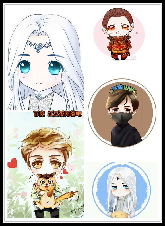 明星Q版形象，真人卡通哪个更萌？