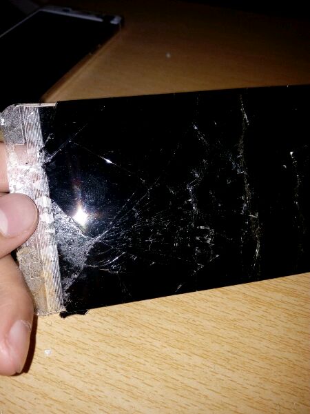 黑莓x1手机有彩色线条,再见黑米